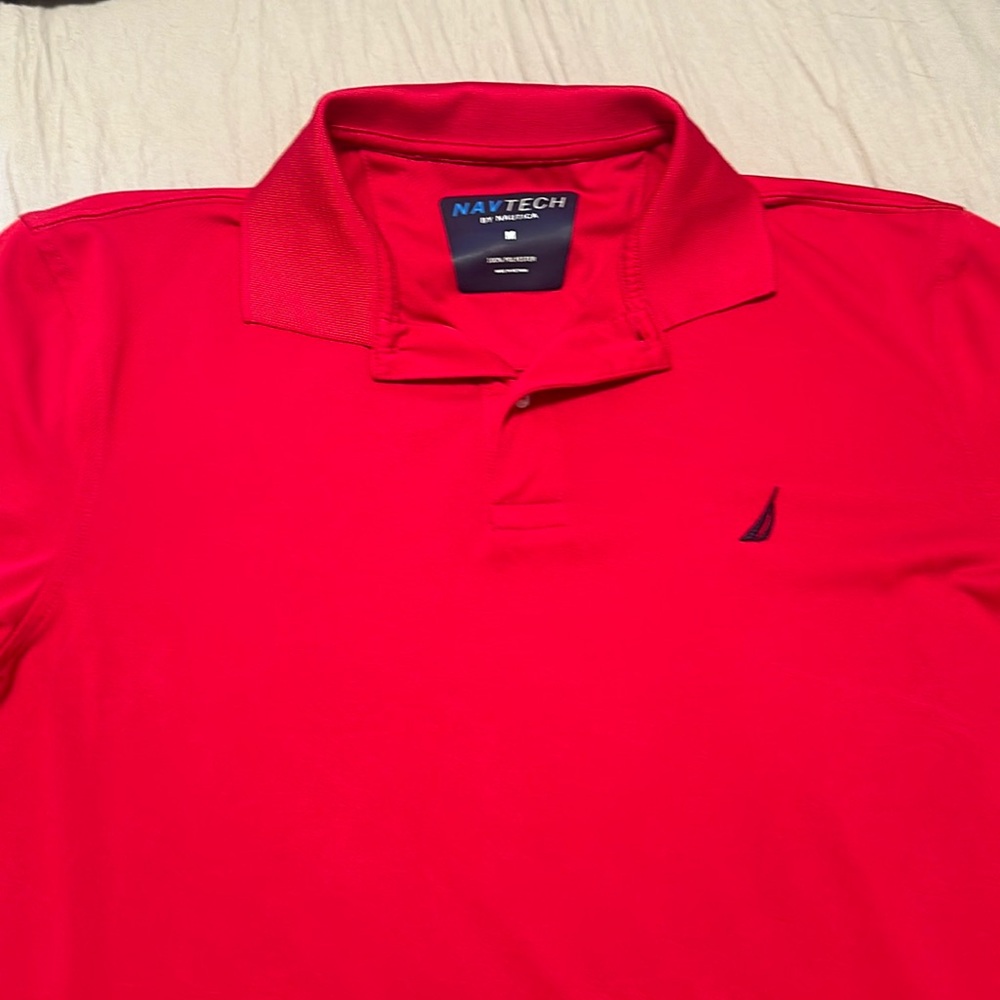 Used polo náutica color red